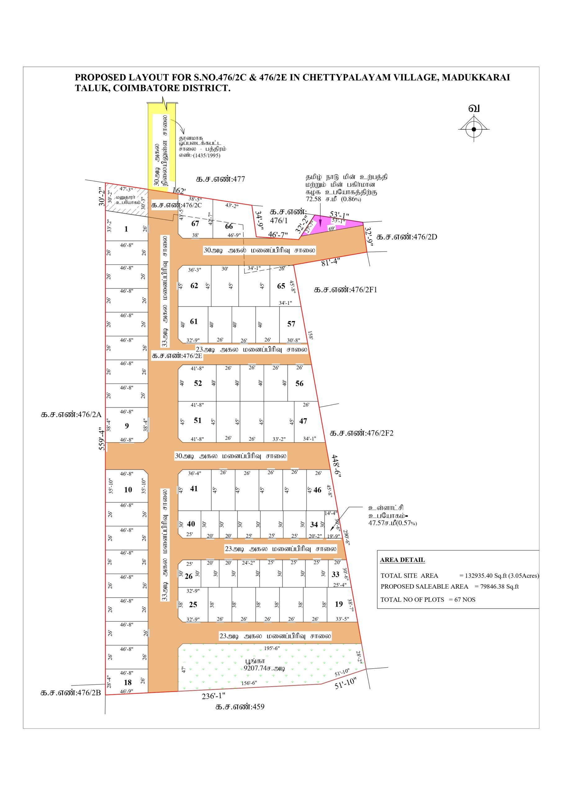 sunrise avenue thiruvallur villasplot